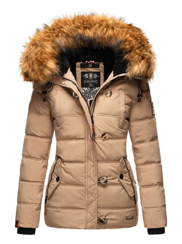 Navahoo Women’s Winter Jacket Zoja – Warm, Stylish & With Detachable Faux Fur Collar