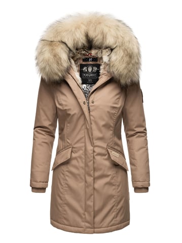 Navahoo Women’s Winter Parka Cristal – Premium Collection with Detachable Faux Fur Collar