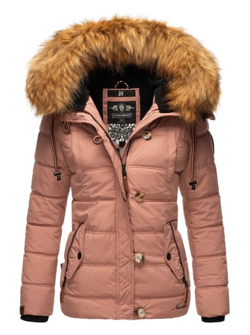 Navahoo Women’s Winter Jacket Zoja – Warm, Stylish & With Detachable Faux Fur Collar