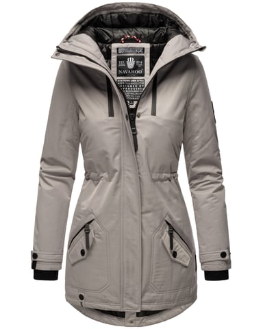 Navahoo Women’s Winter Jacket Avrille – Warm, Stylish & With Perfect Length