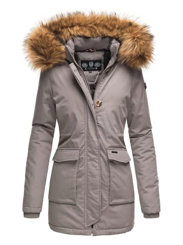 Navahoo Women’s Winter Jacket Schneeengel Princess – Classic, Warm & With Detachable Faux Fur Collar