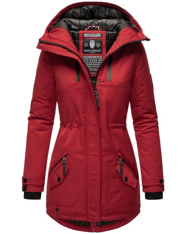 Navahoo Women’s Winter Jacket Avrille – Warm, Stylish & With Perfect Length