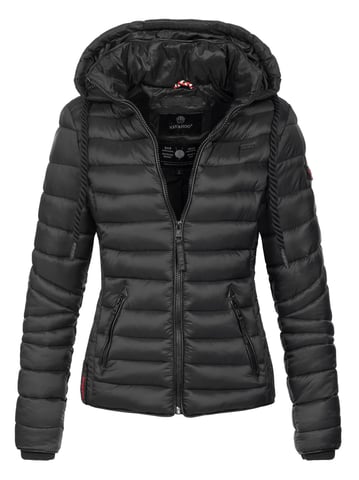 Navahoo Women’s Quilted Jacket Lulana – Lightweight, Trendy & Detachable Hood
