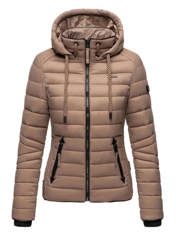 Navahoo Women’s Quilted Jacket Lulana – Lightweight, Trendy & Detachable Hood
