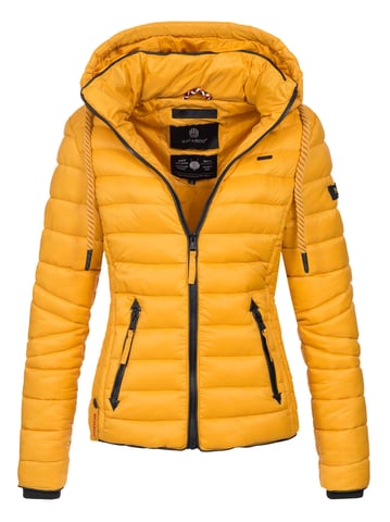 Navahoo Women’s Quilted Jacket Lulana – Lightweight, Trendy & Detachable Hood
