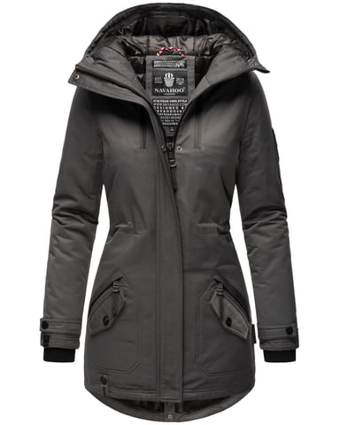 Navahoo Women’s Winter Jacket Avrille – Warm, Stylish & With Perfect Length