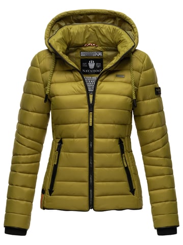 Navahoo Women’s Quilted Jacket Lulana – Lightweight, Trendy & Detachable Hood