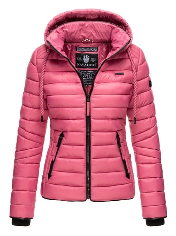 Navahoo Women’s Quilted Jacket Lulana – Lightweight, Trendy & Detachable Hood