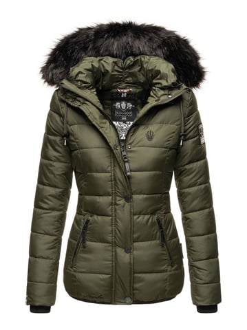 Navahoo Women’s Quilted Jacket Zuckerbiene – Warm, Stylish & With Teddy Lining and Hood