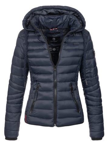 Navahoo Women’s Quilted Jacket Lulana – Lightweight, Trendy & Detachable Hood