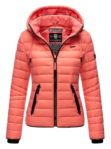 Navahoo Women’s Quilted Jacket Lulana – Lightweight, Trendy & Detachable Hood