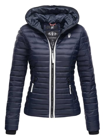 Navahoo Women’s Quilted Jacket Kimuk Princess – Lightweight, Modern & With Hood