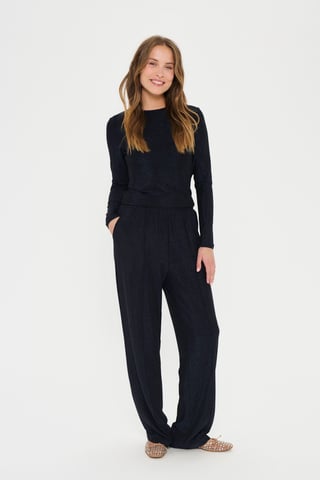 NoriaSZ LS Blouse Blouse with long sleeve Fitted