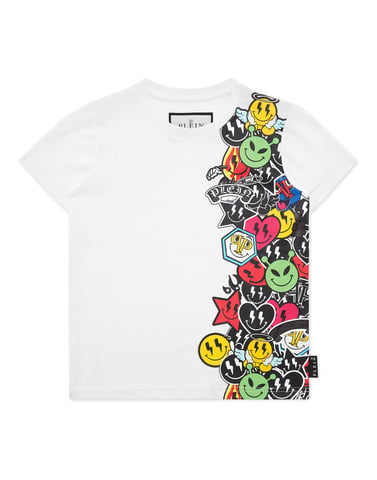 T-Shirt Round Neck Ss Smile