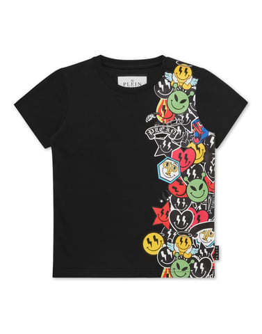 T-Shirt Round Neck Ss Smile