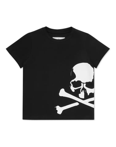 T-Shirt Round Neck Ss Skull