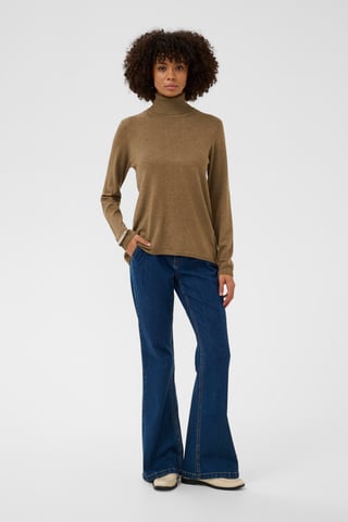 CUannemarie Loose Roll-Neck Knitted pullover Relaxed fit
