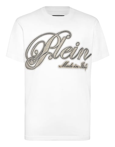 T-Shirt Ronde Hals Ss Signature