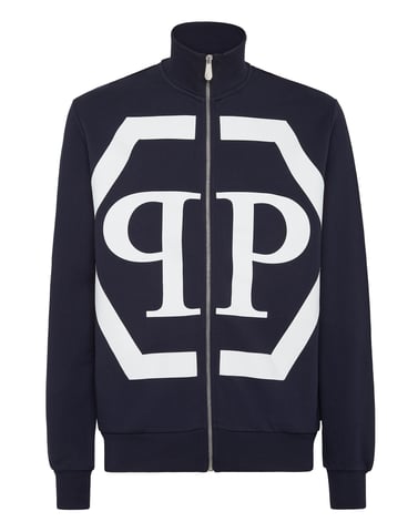 Sweatjacket Hexagon