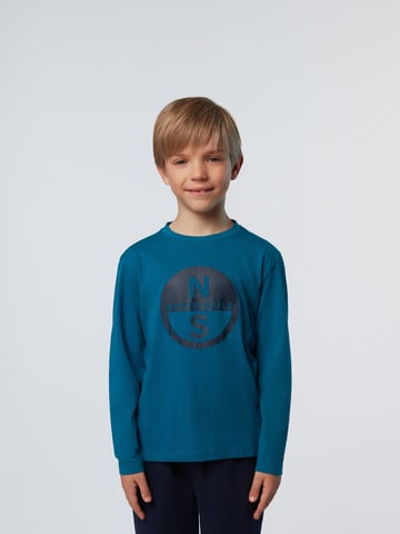 North Sails T-shirt With maxi print
