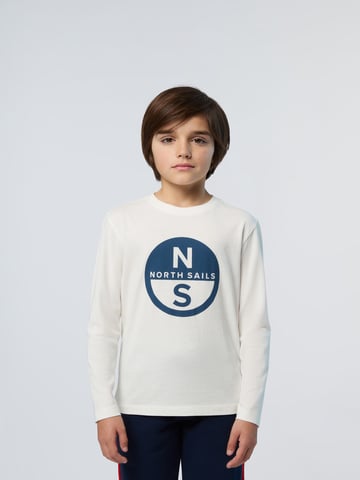 North Sails T-shirt With maxi print