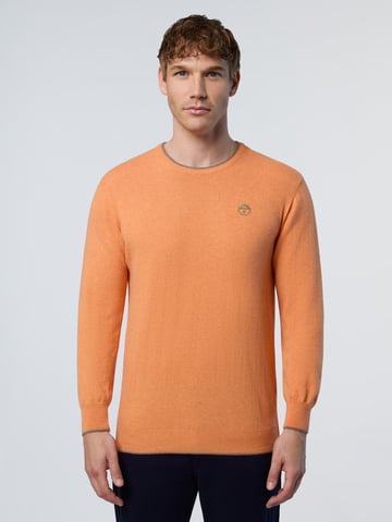 North Sails Sweater Crew-neck with embroidered logo