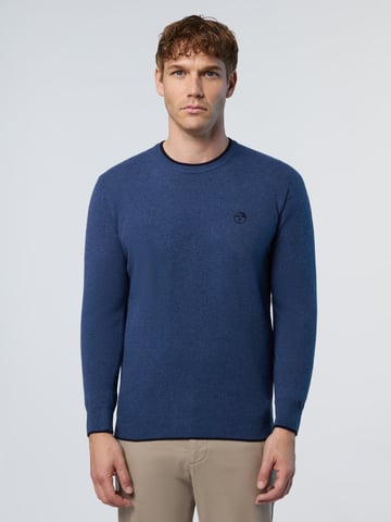 North Sails Trui Halve rits met splitten