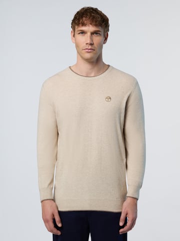 North Sails Sweater Crew-neck with embroidered logo