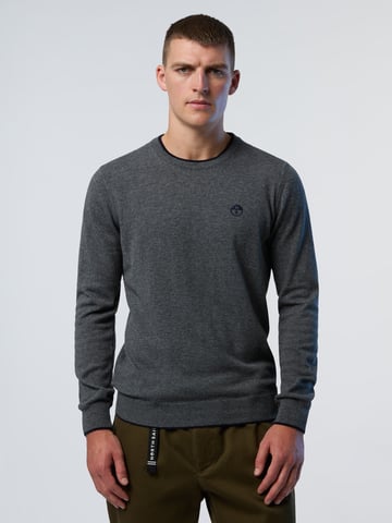 North Sails Sweater Crew-neck with embroidered logo