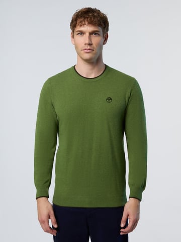 North Sails Sweater Crew-neck with embroidered logo