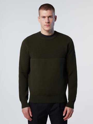 North Sails Sweater Mixed stitch