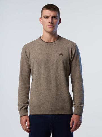North Sails Trui Halve rits met splitten