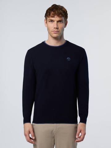 North Sails Sweater Crew-neck with embroidered logo