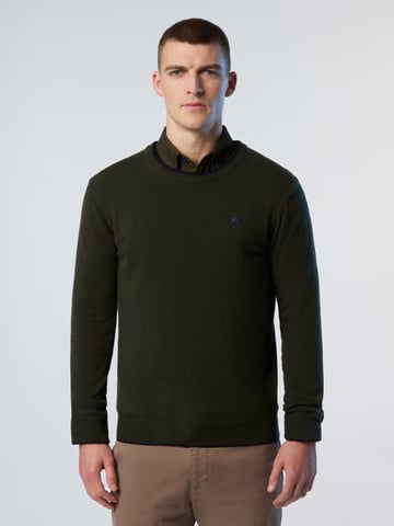 North Sails Sweater Crew-neck with embroidered logo