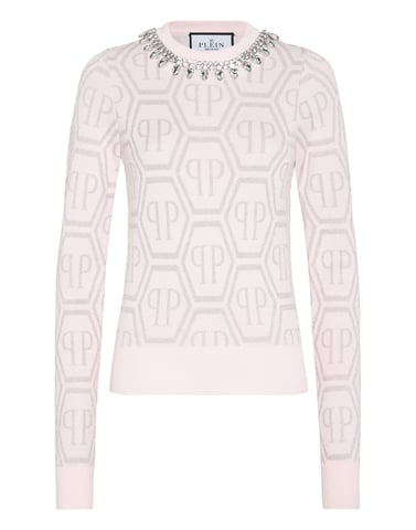 Pullover Round Neck Monogram