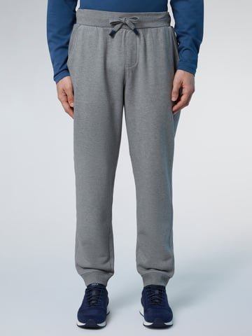 North Sails Sweatpants With logo patch