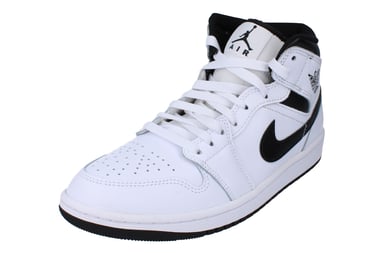 Nike Air Jordan 1 Mid Mens Trainers
