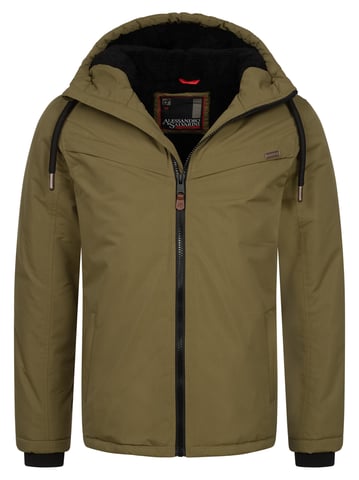 Alessandro Salvarini men’s winter jacket AS-331 with teddy lining & hood
