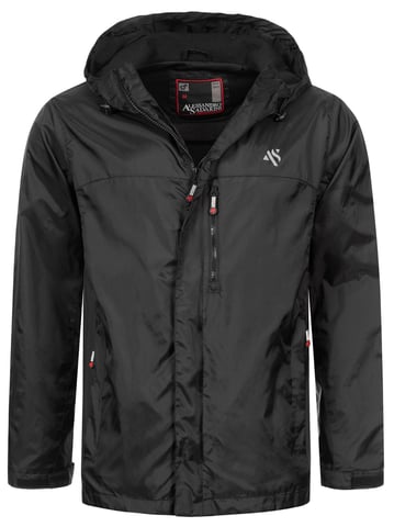 A. Salvarini men’s waterproof rain jacket AS-323 lightweight with hood