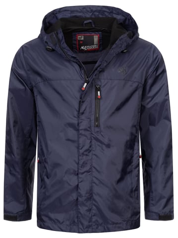 A. Salvarini men’s waterproof rain jacket AS-323 lightweight with hood