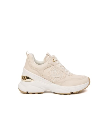 MICHAEL KORS Trainers Beige Wash