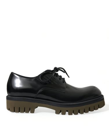 Patent Leather Oxfords Laceup Style