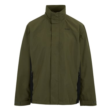Regatta Mens Matt II Waterproof Jacket (Olive Green)