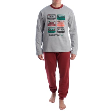 Men's Winter Plush Cotton Pajamas KLP6