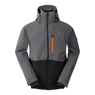 Dare 2B Mens Edge III Ski Jacket (Iron Gate/Black)