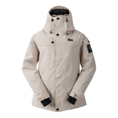 Dare 2B Womens/Ladies Life Ski Jacket (Grey Morn)