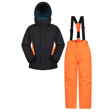 Mountain Warehouse Childrens/Kids Ski Jacket & Trousers Set (Orange)