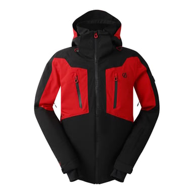 Regatta Mens Assimilate Ski Jacket (Black/Danger Red)