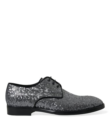 Sequin Oxford Dress Shoes