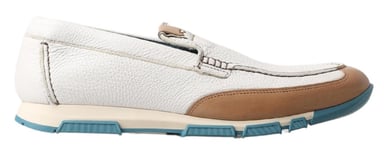 Leather Loafers Slipon
